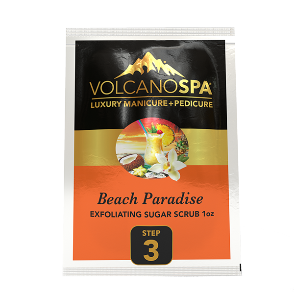 VOLCANO SPA LUXURY MANICURE IN A BOWL | BEACH PARADISE