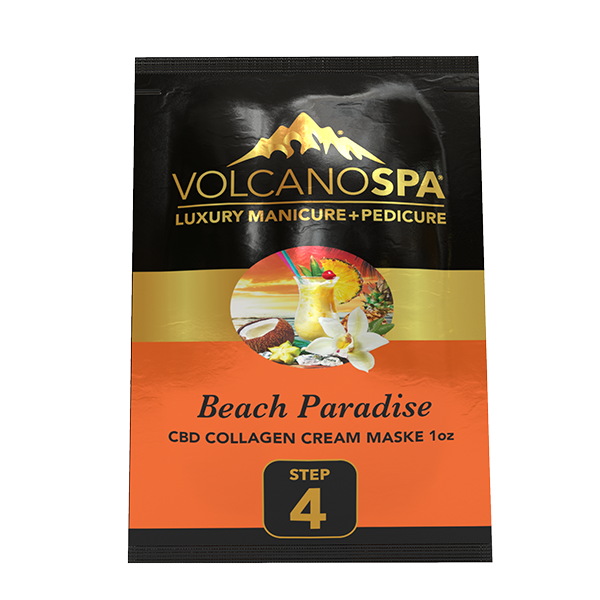 VOLCANO SPA LUXURY MANICURE IN A BOWL | BEACH PARADISE