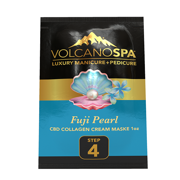 VOLCANO SPA LUXURY MANICURE IN A BOWL | FUJI PEARL