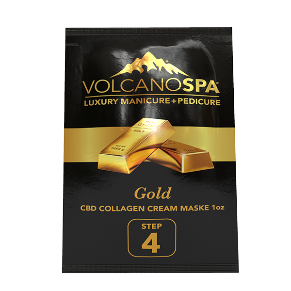 VOLCANO SPA LUXURY MANICURE IN A BOWL | GOLD