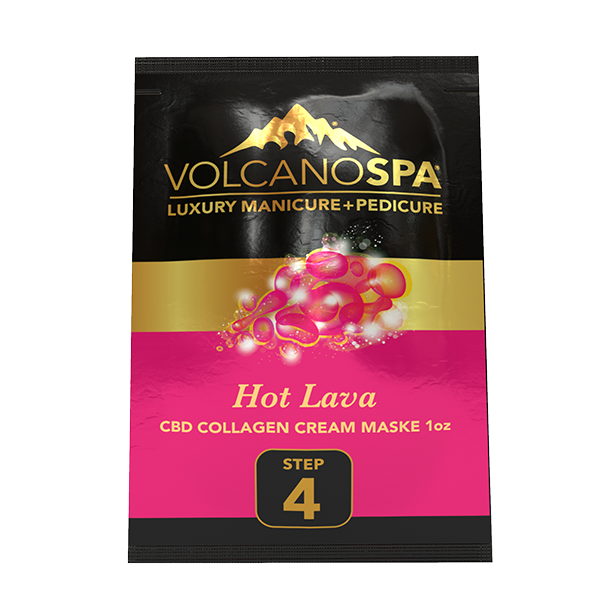 VOLCANO SPA LUXURY MANICURE IN A BOWL | HOT LAVA