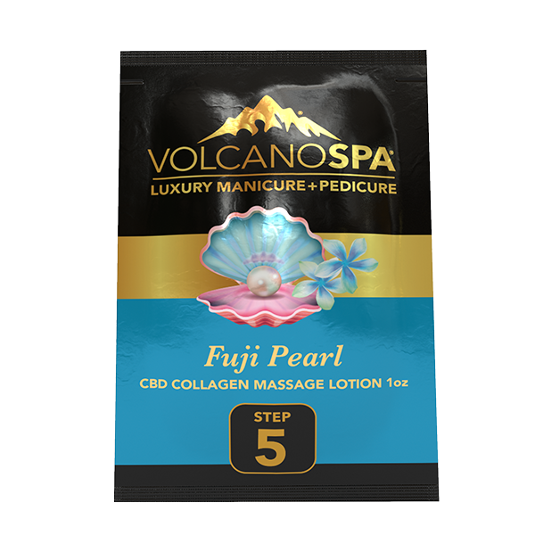 VOLCANO SPA LUXURY MANICURE IN A BOWL | FUJI PEARL