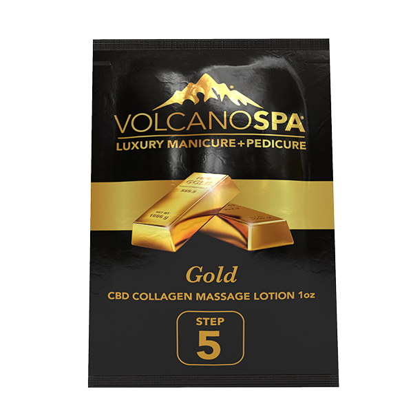 VOLCANO SPA LUXURY MANICURE IN A BOWL | GOLD