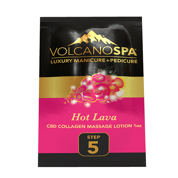 VOLCANO SPA LUXURY MANICURE IN A BOWL | HOT LAVA