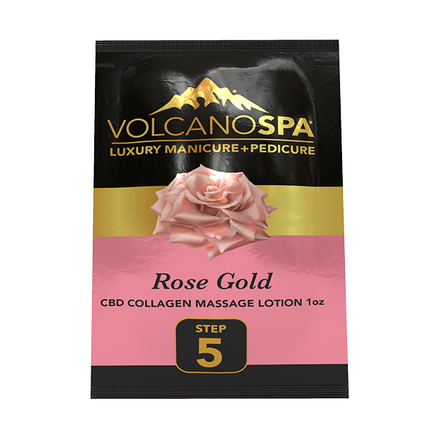 VOLCANO SPA LUXURY MANICURE IN A BOWL | ROSE GOLD