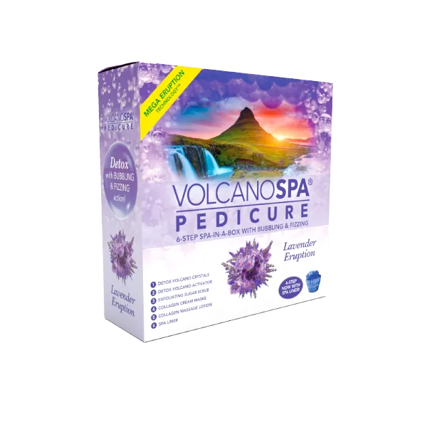 VOLCANO SPA 6 STEPS - LAVENDER ERUPTION