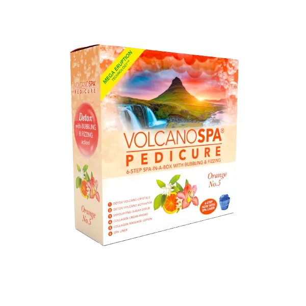 VOLCANO SPA 6 STEPS - ORANGE NO.5