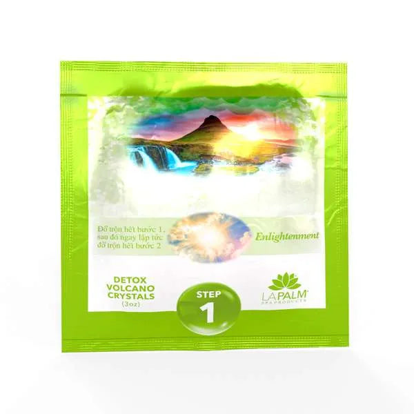 VOLCANO SPA 6 STEPS - ENLIGHTENMENT | LEMONGRASS & GINGER
