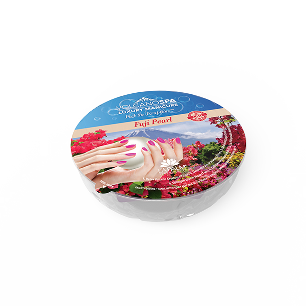 VOLCANO SPA LUXURY MANICURE IN A BOWL | FUJI PEARL
