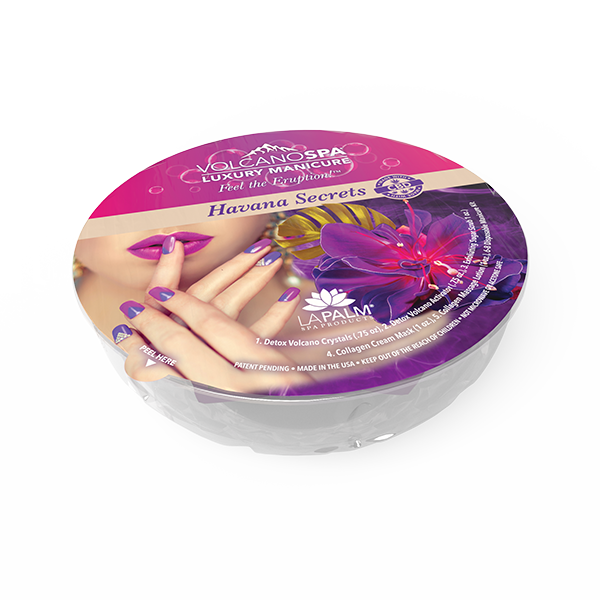 VOLCANO SPA LUXURY MANICURE IN A BOWL | HAVANA SECRETS