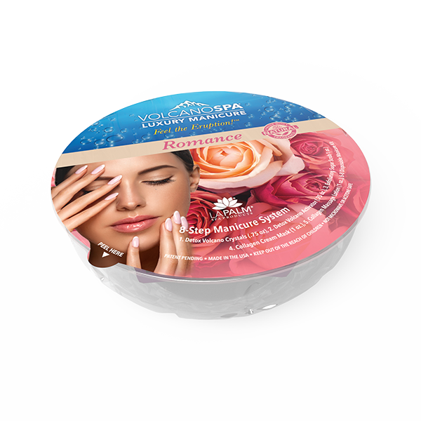 VOLCANO SPA LUXURY MANICURE IN A BOWL | ROMANCE