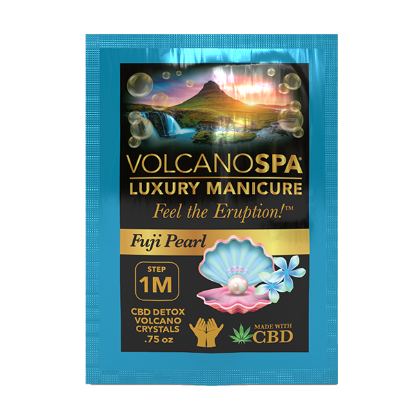 VOLCANO SPA LUXURY MANICURE IN A BOWL | FUJI PEARL
