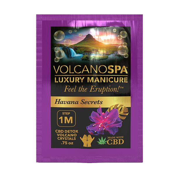 VOLCANO SPA LUXURY MANICURE IN A BOWL | HAVANA SECRETS