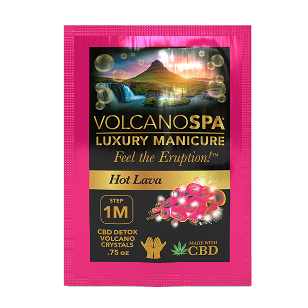 VOLCANO SPA LUXURY MANICURE IN A BOWL | HOT LAVA