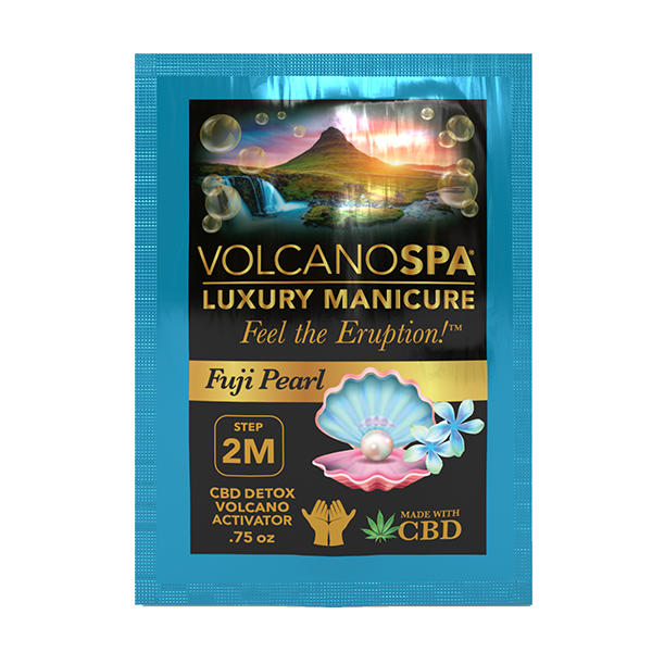 VOLCANO SPA LUXURY MANICURE IN A BOWL | FUJI PEARL