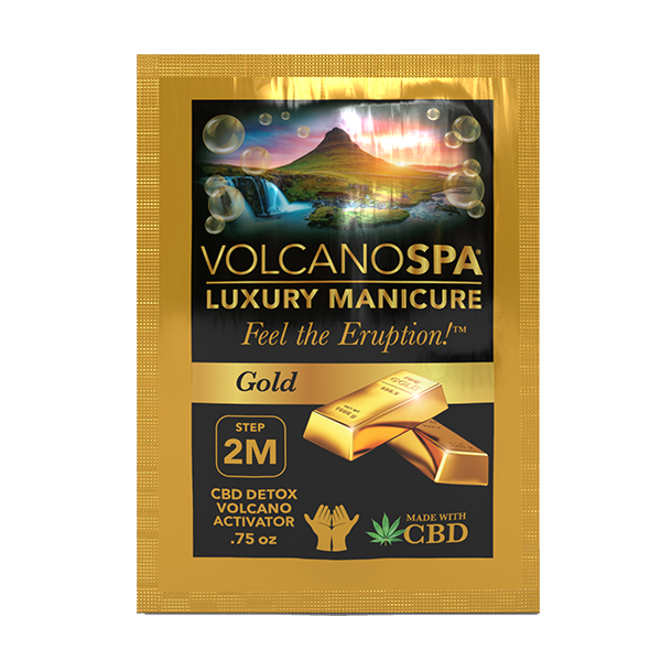 VOLCANO SPA LUXURY MANICURE IN A BOWL | GOLD