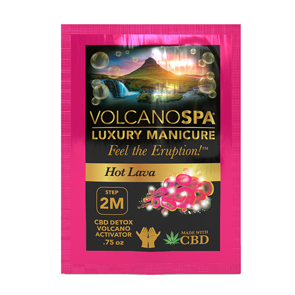 VOLCANO SPA LUXURY MANICURE IN A BOWL | HOT LAVA