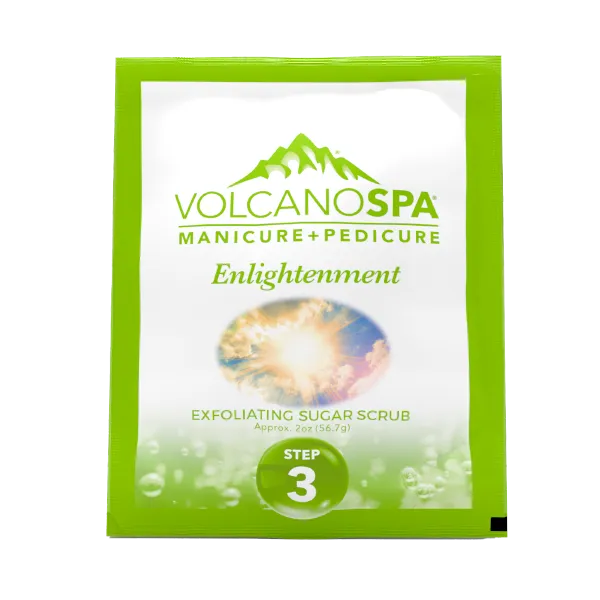 VOLCANO SPA 6 STEPS - ENLIGHTENMENT | LEMONGRASS & GINGER