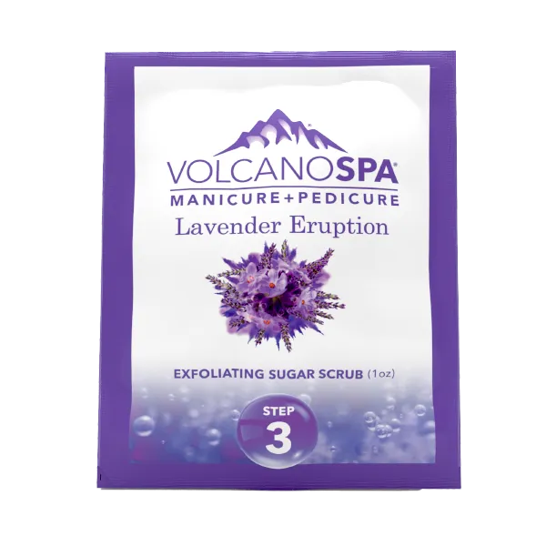 VOLCANO SPA 6 STEPS - LAVENDER ERUPTION