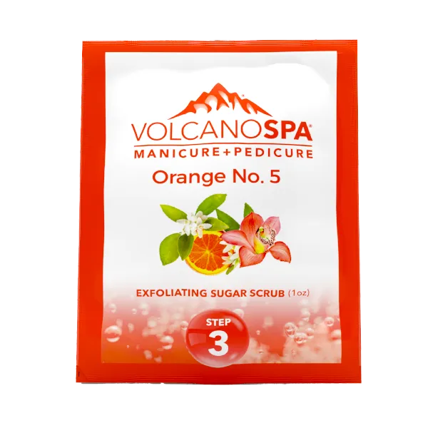 VOLCANO SPA 6 STEPS - ORANGE NO.5