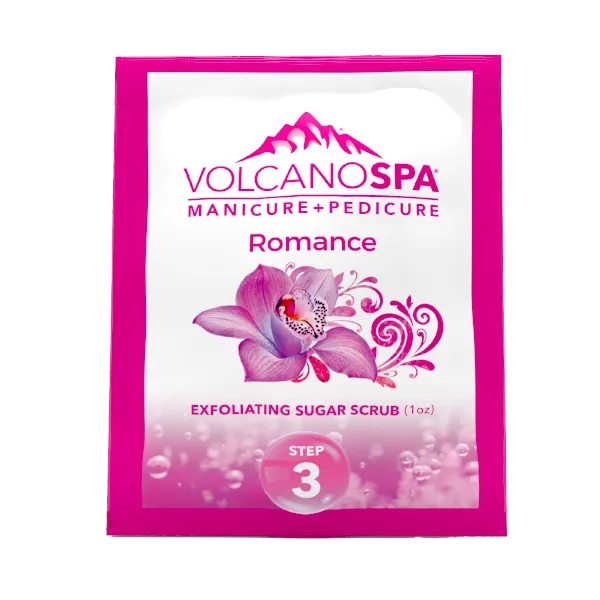 VOLCANO SPA 6 STEPS - ROMANCE