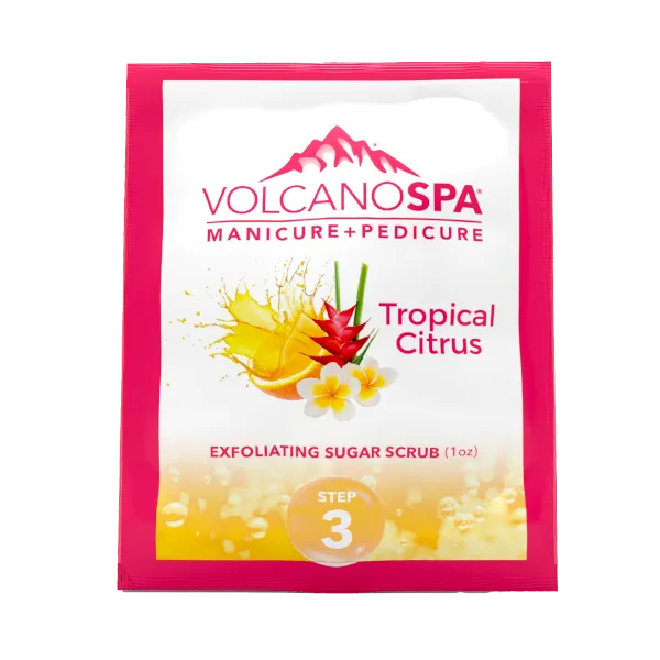VOLCANO SPA 6 STEPS - TROPICAL CITRUS