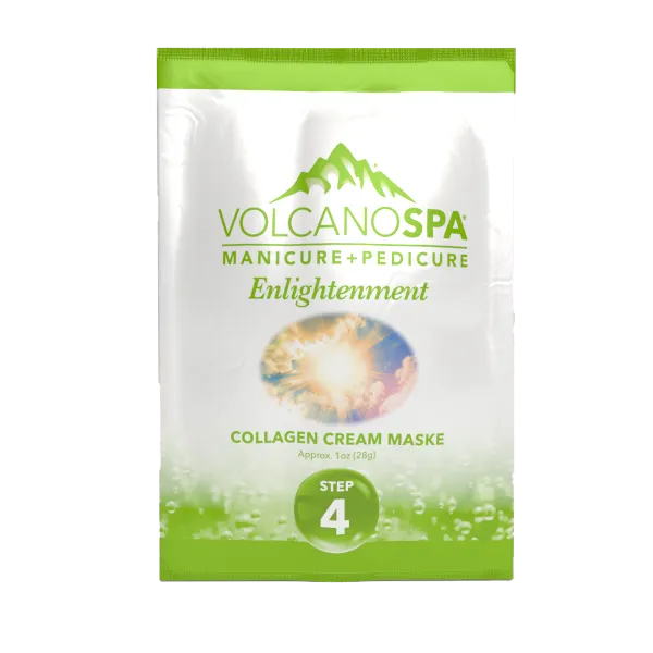 VOLCANO SPA 6 STEPS - ENLIGHTENMENT | LEMONGRASS & GINGER