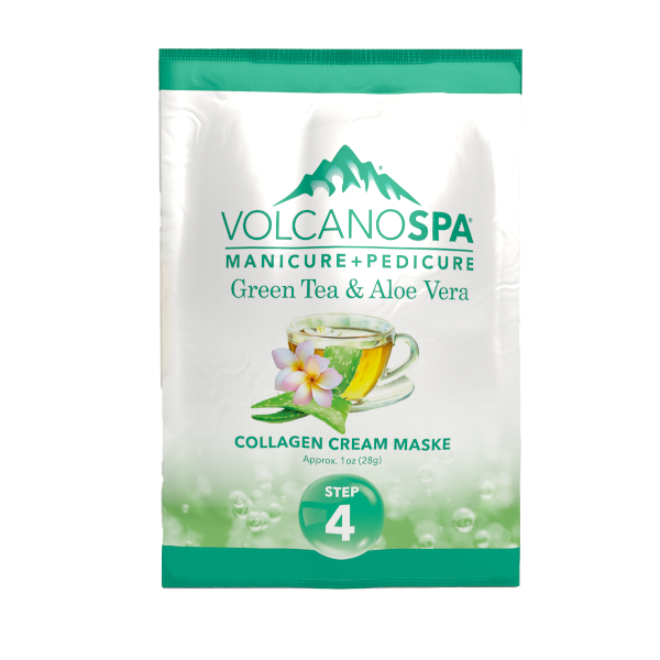 VOLCANO SPA LUXURY MANICURE IN A BOWL | GREEN TEA