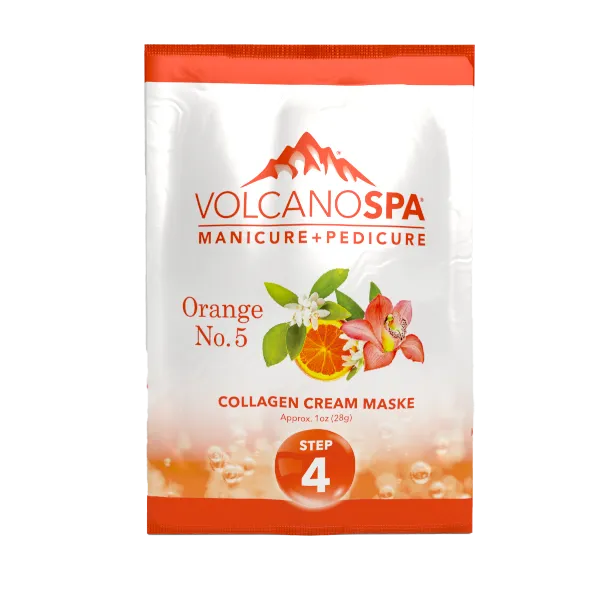 VOLCANO SPA 6 STEPS - ORANGE NO.5
