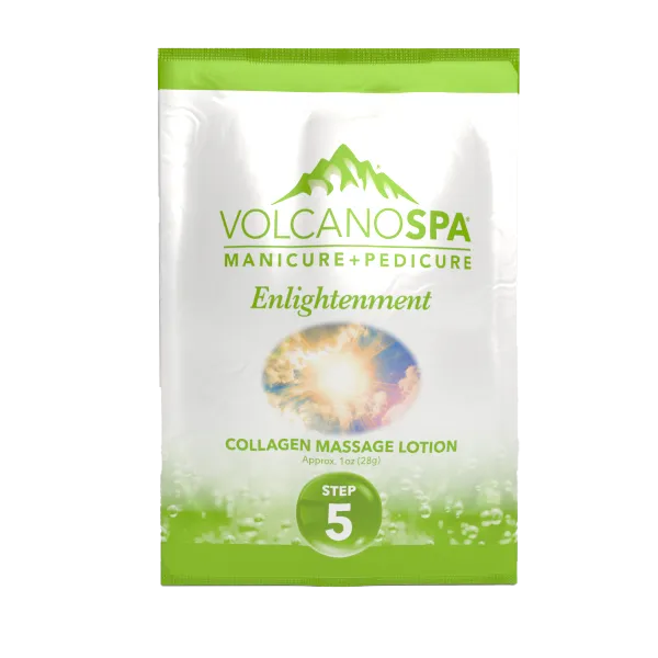 VOLCANO SPA 6 STEPS - ENLIGHTENMENT | LEMONGRASS & GINGER