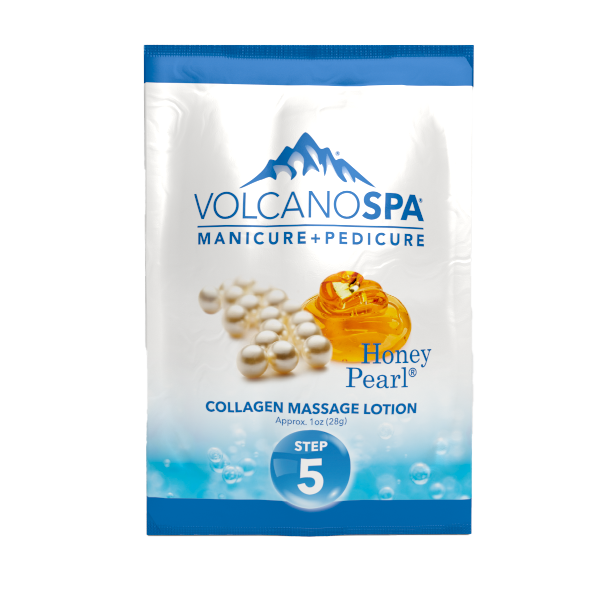VOLCANO SPA LUXURY MANICURE IN A BOWL | HONEY PEARL
