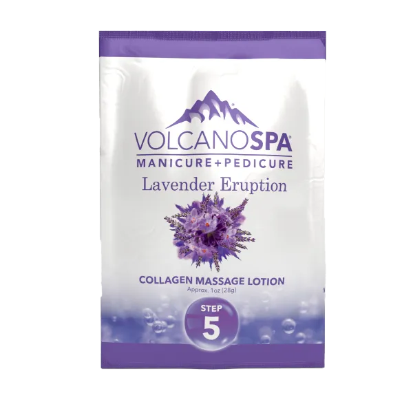 VOLCANO SPA 6 STEPS - LAVENDER ERUPTION