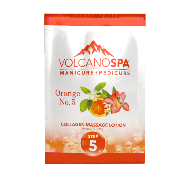 VOLCANO SPA LUXURY MANICURE IN A BOWL | ORANGE NO.5