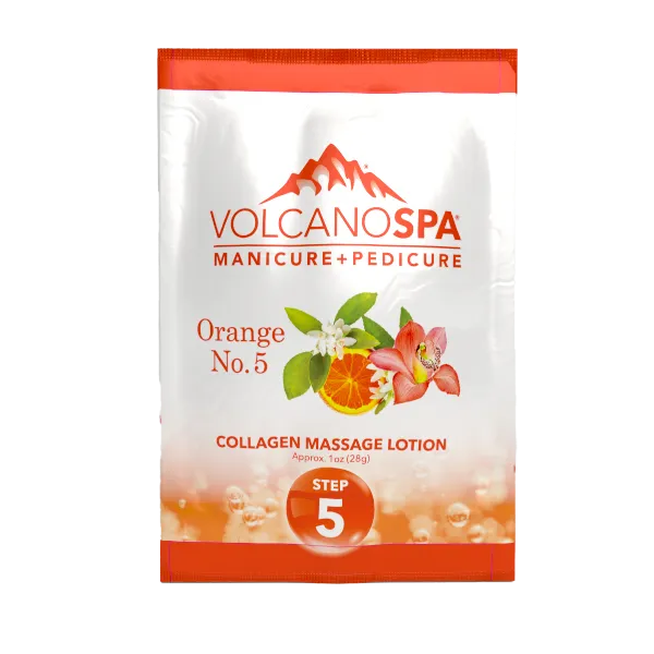 VOLCANO SPA 6 STEPS - ORANGE NO.5