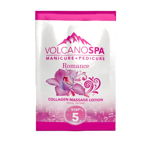 VOLCANO SPA 6 STEPS - ROMANCE