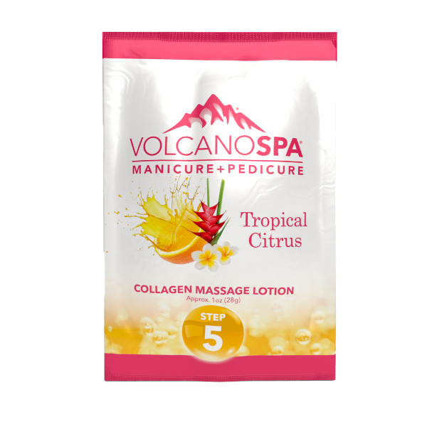 VOLCANO SPA LUXURY MANICURE IN A BOWL | TROPICAL CITRUS