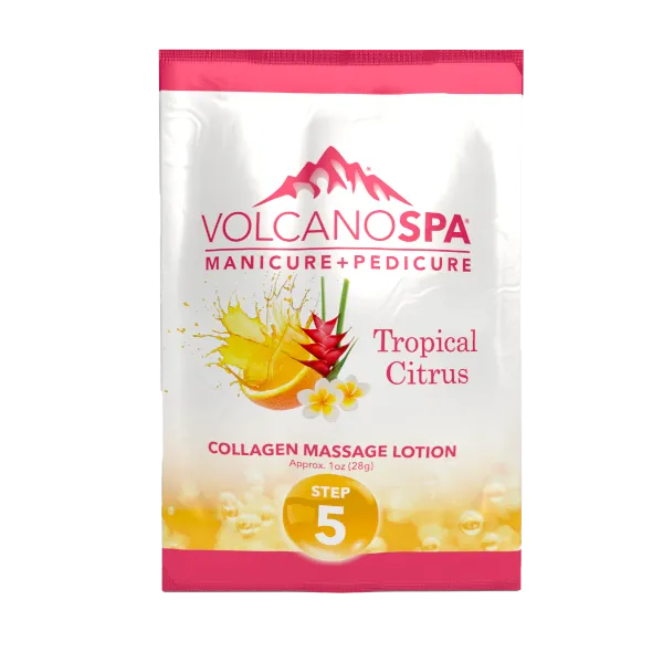 VOLCANO SPA 6 STEPS - TROPICAL CITRUS