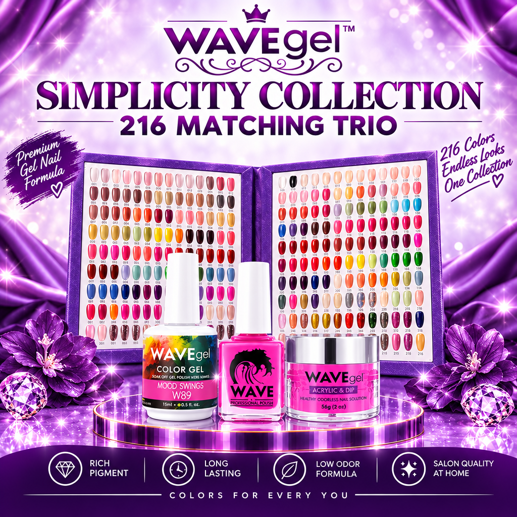 WAVEGEL SIMPLICITY COLLECTION - 216 COLORS