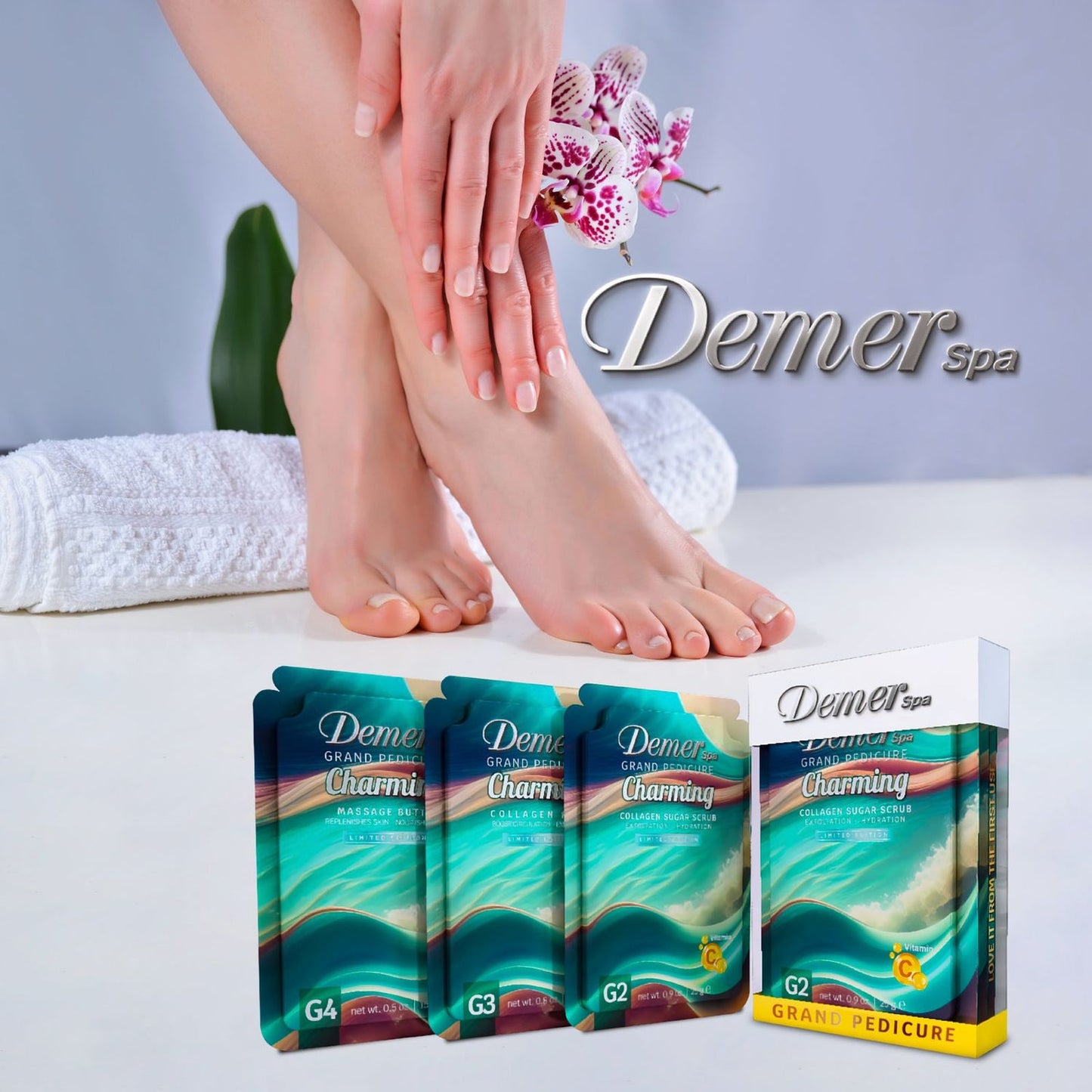 DEMER SPA GRAND PEDICURE - CHARMING