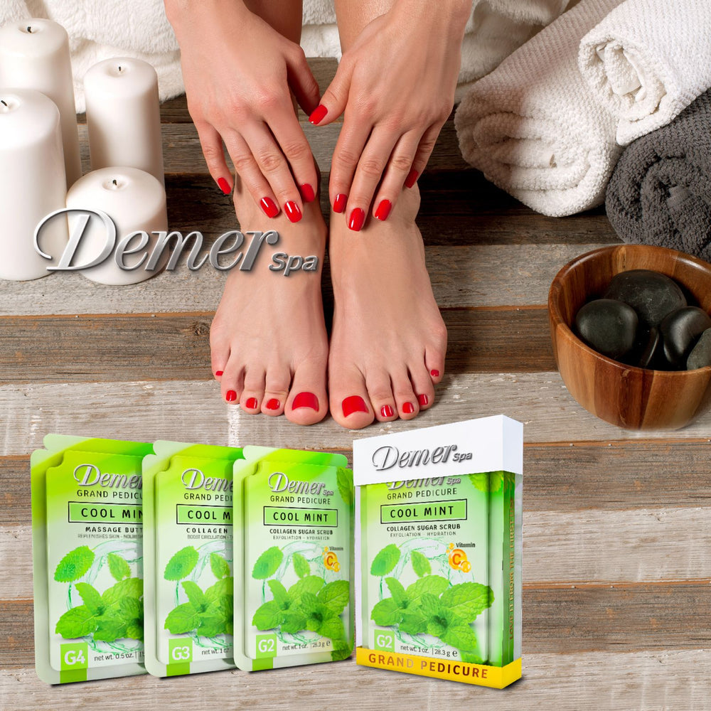 DEMER SPA GRAND PEDICURE - COOL MIT
