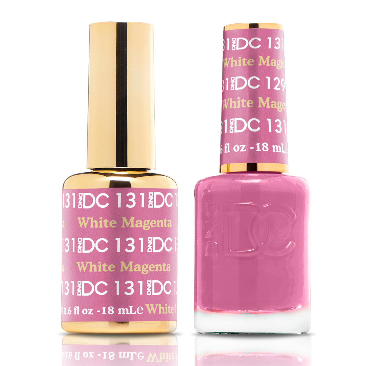 DC#131 DUO - WHITE MAGENTA