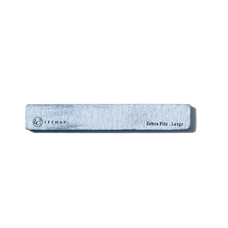 LECHAT JUMBO NAIL FILE - ZEBRA 80/80 (40PCS/PACK)