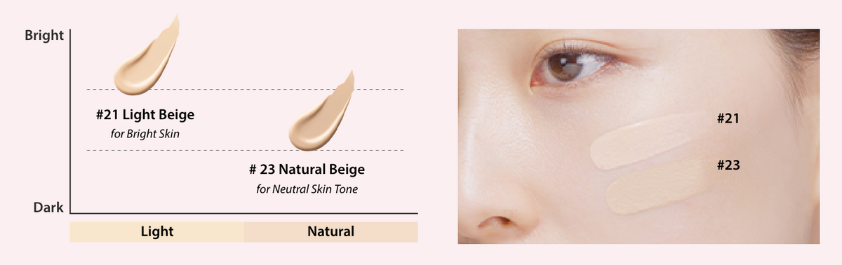 A'pieu Waterlock Cushion SPF50+ PA++++ 15g (Refill) #21 Light Beige