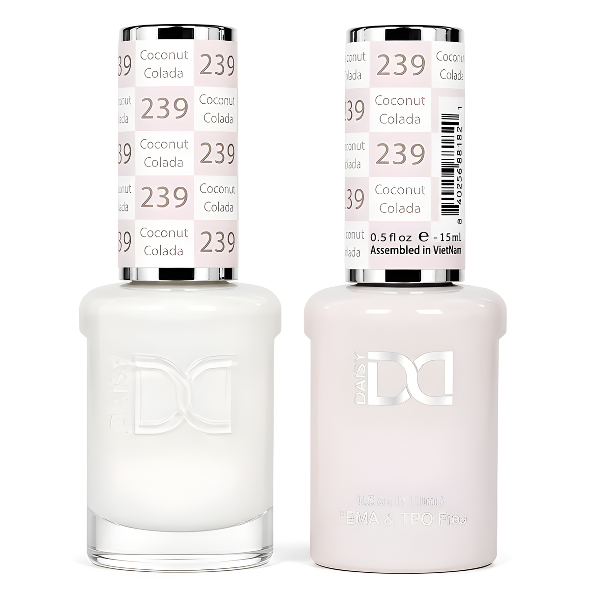 DND239 DUO HEMA & TPO FREE - Coconut Colada