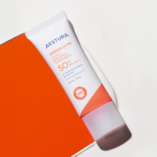 AESTURA DERMA UV 365 VITA-C RADIANCE SUNSCREEN SPF50+ PA++++ 40ml