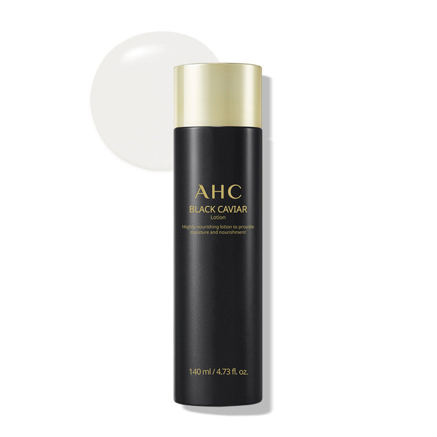 AHC Black Caviar Lotion 140ml