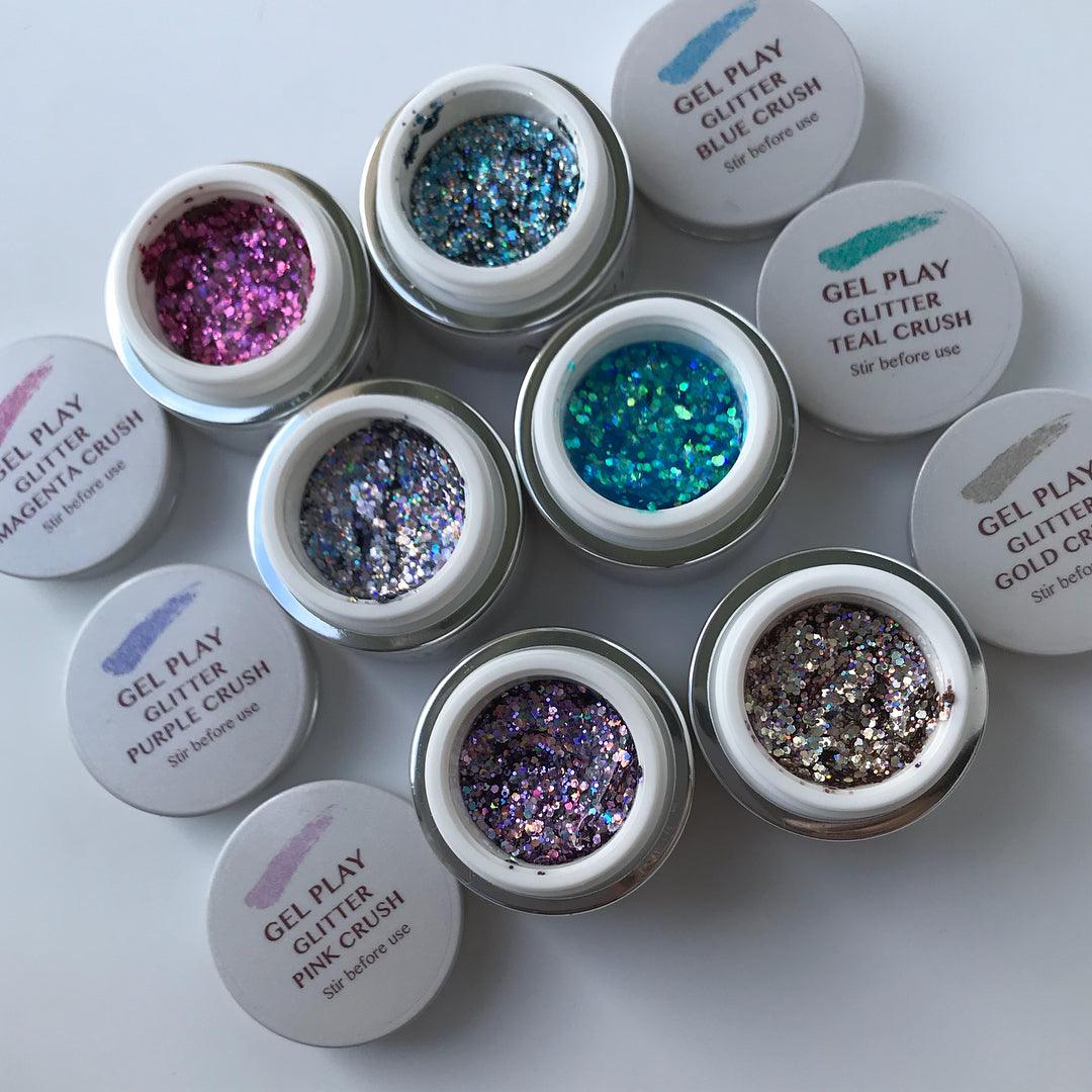 Akzentz Gel Play - Glitter Crush Teal