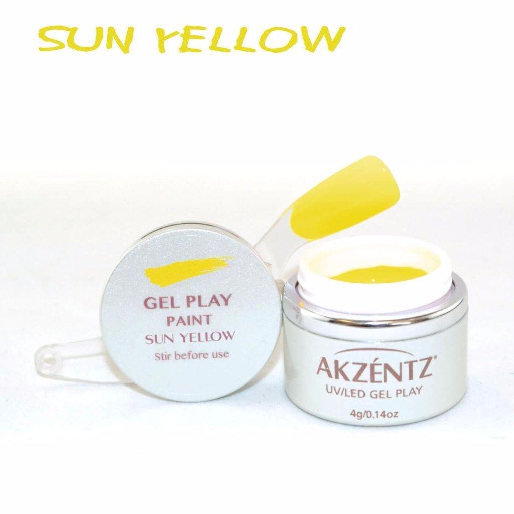 Akzentz Gel Play - Paint Sun Yellow