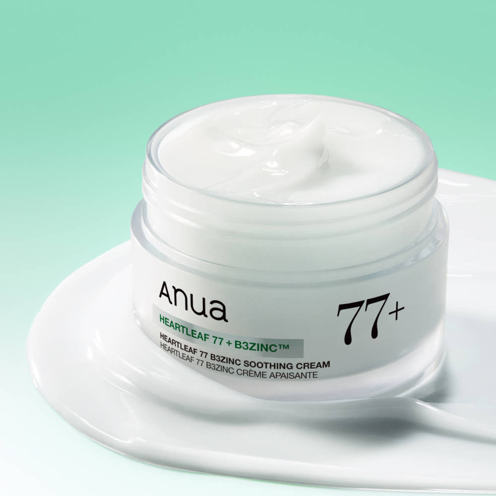 Anua Heartleaf 77 B3Zinc Soothing Cream 80ml