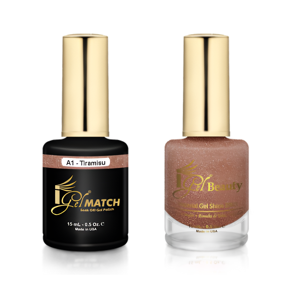 iGel Match - A01 Tiramisu